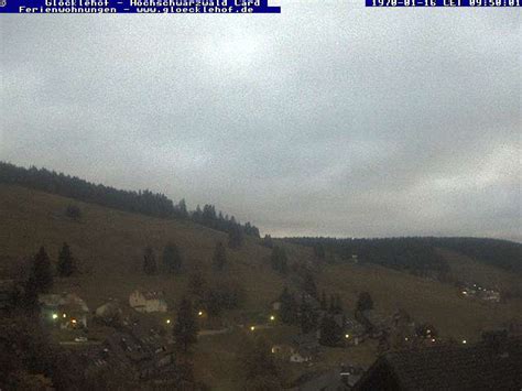 Webcam Todtnauberg, Todtnauberg, 1100m